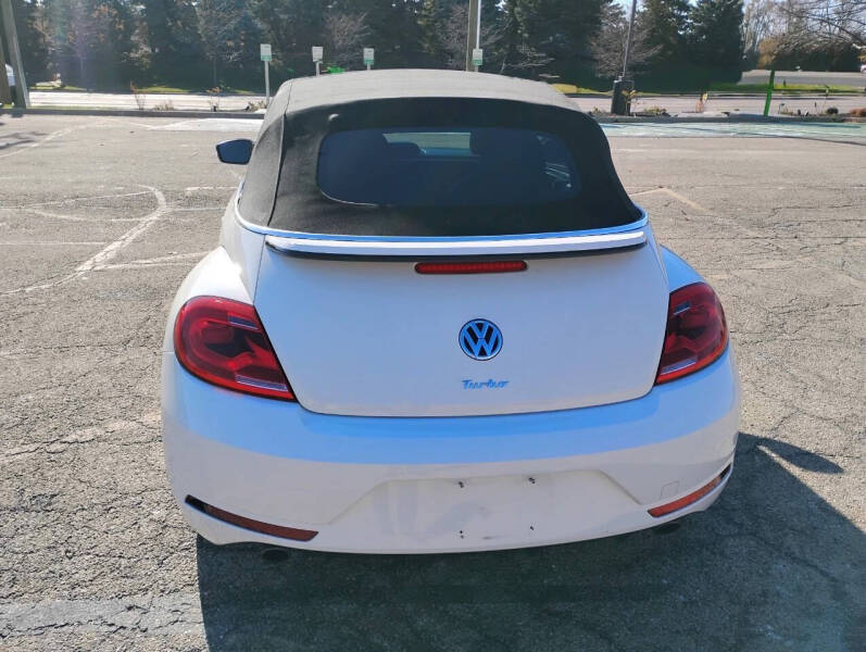 2013 Volkswagen Beetle Convertible Turbo PZEV