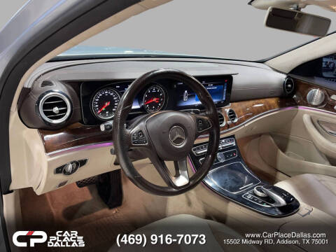 2017 Mercedes-Benz E-Class E 300 4MATIC
