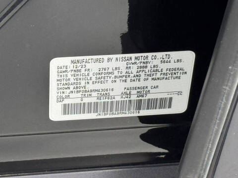 2024 Nissan Ariya Evolve+