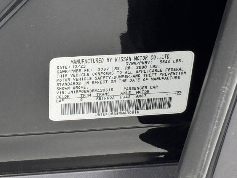 2024 Nissan Ariya Evolve+