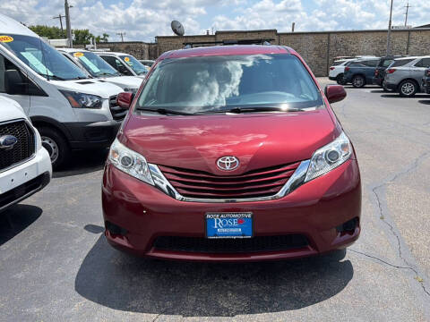 2017 Toyota Sienna