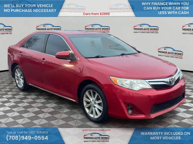 2012 Toyota Camry