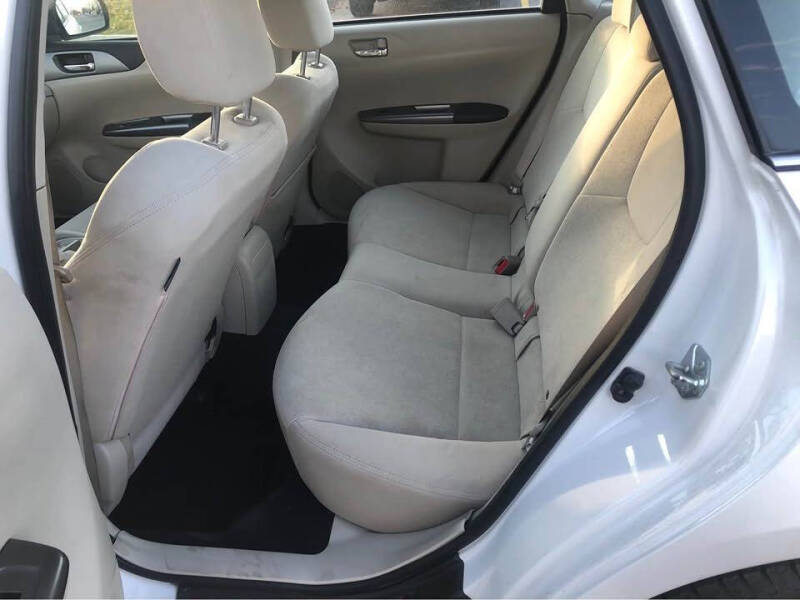 2011 Subaru Impreza 2.5i