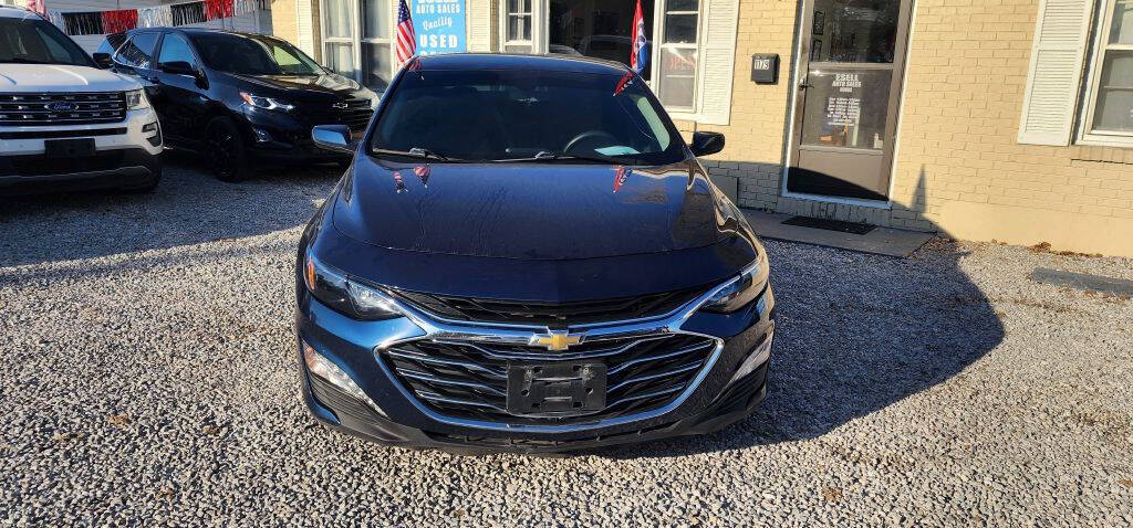 2020 Chevrolet Malibu for sale at ESELL AUTO SALES in Cahokia, IL