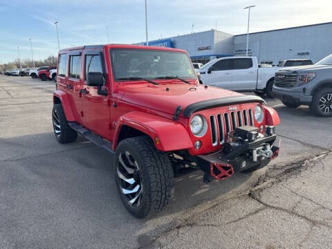 2016 Jeep Wrangler Unlimited for sale at Chevrolet GMC Pryor in Pryor OK
