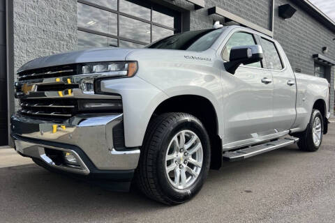 2019 Chevrolet Silverado 1500 LTZ