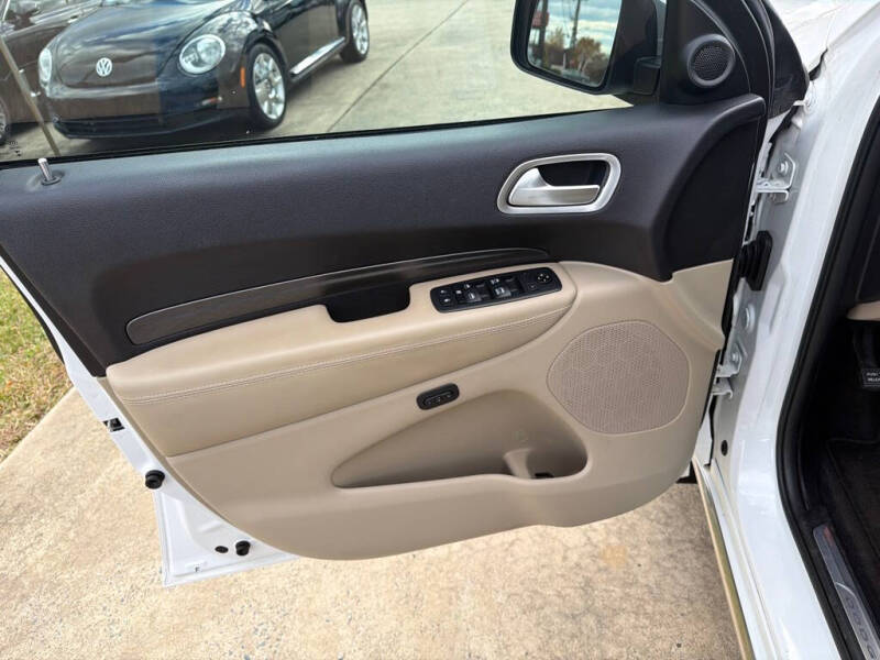 2018 Dodge Durango Citadel