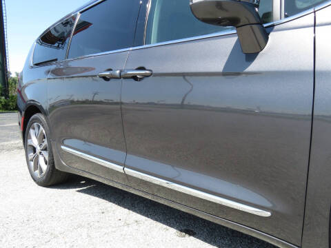 2018 Chrysler Pacifica Limited