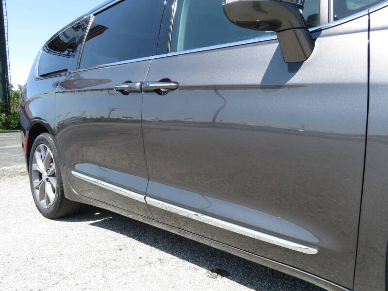 2018 Chrysler Pacifica Limited