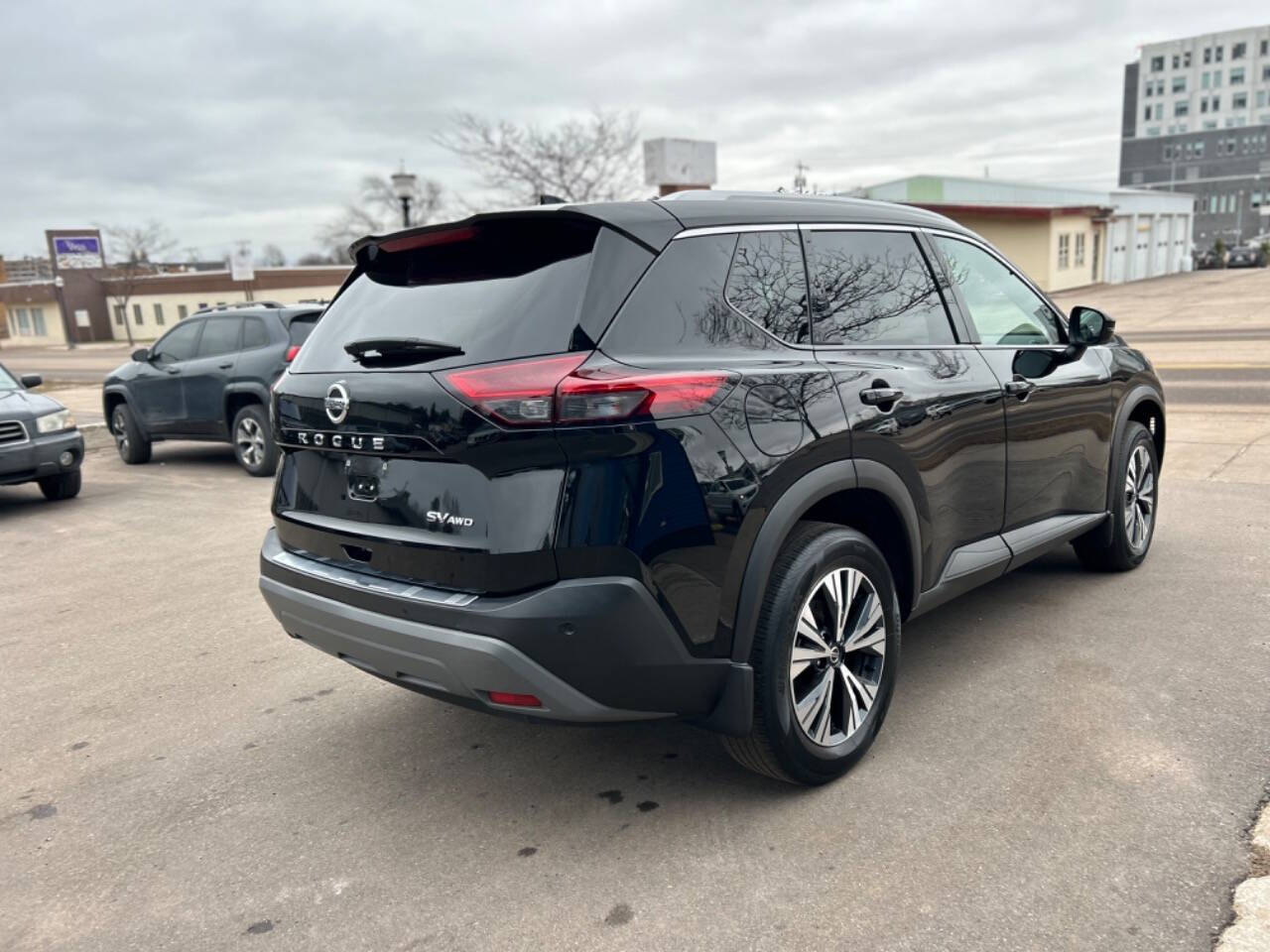 2021 Nissan Rogue for sale at Jon's Auto in Marquette, MI