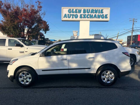 2015 Chevrolet Traverse LS
