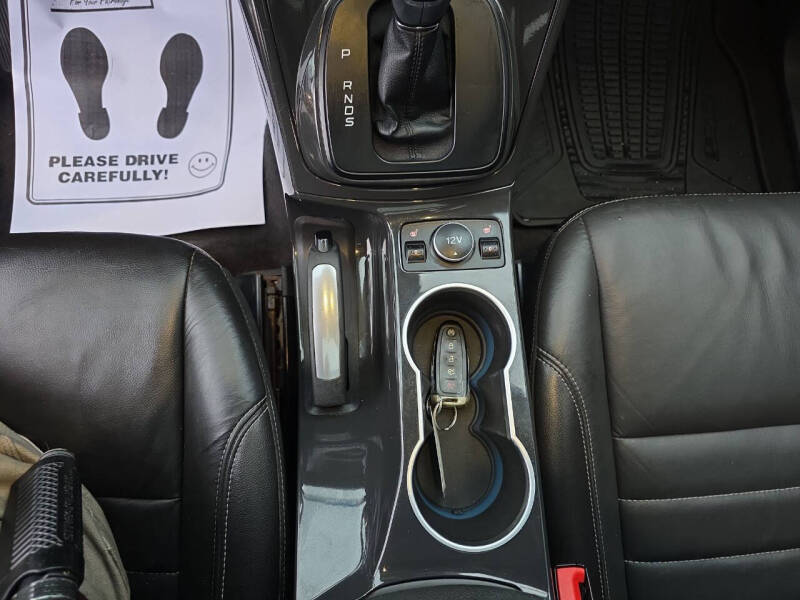 2016 Ford Escape Titanium