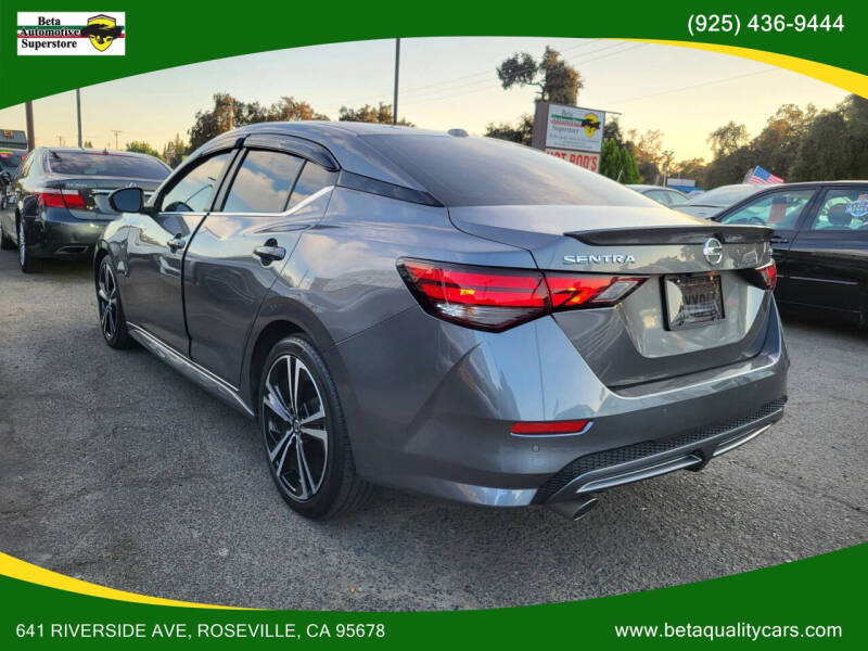 2022 Nissan Sentra SR