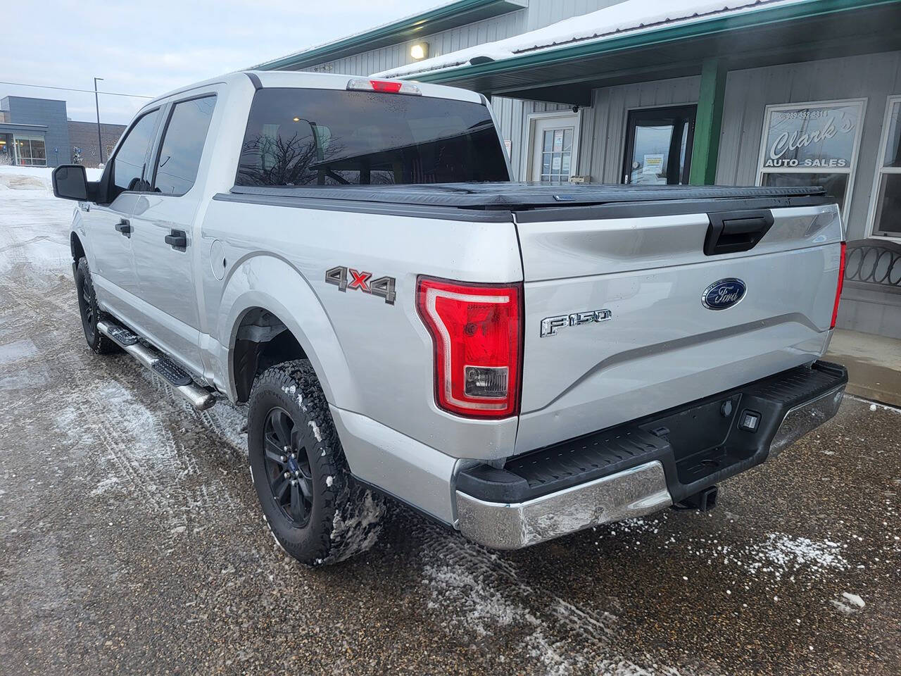 2017 Ford F-150 for sale at Clarks Auto Sales Inc in Lakeview, MI