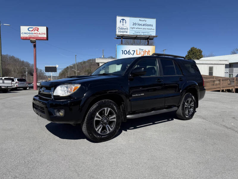 2008 Toyota 4Runner for sale at CROSSROADS MOTORS in Knoxville TN