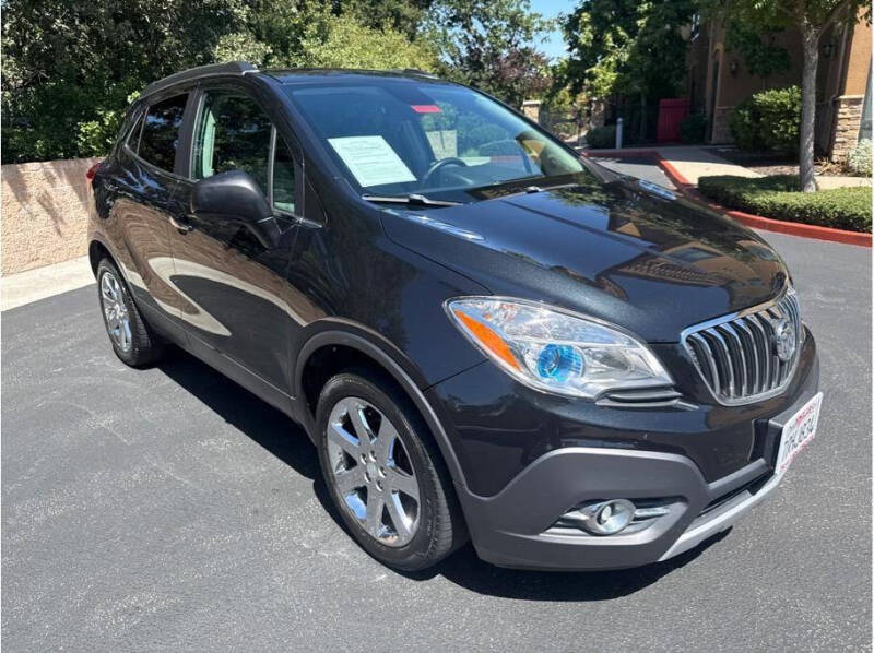 2013 Buick Encore Leather