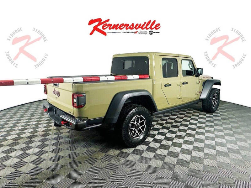 2025 Jeep Gladiator Rubicon