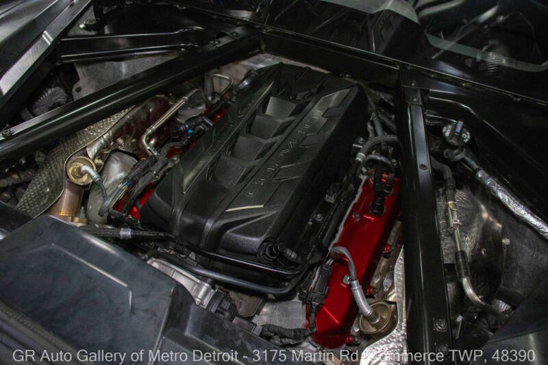 2024 Chevrolet Corvette Stingray