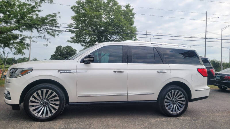 2018 Lincoln Navigator Reserve