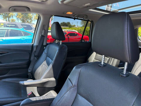2017 Honda Pilot Elite
