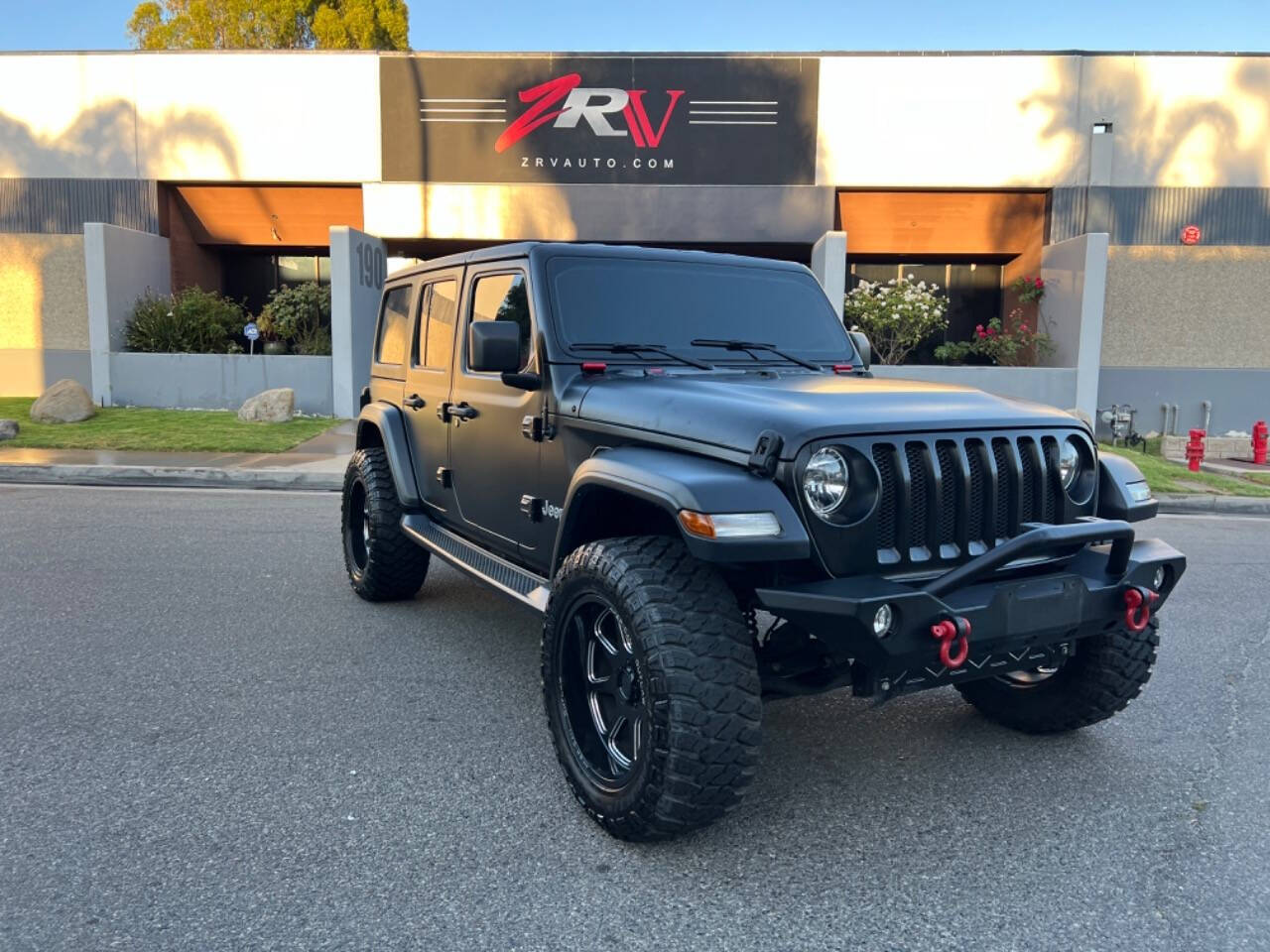 2020 Jeep Wrangler Unlimited for sale at ZRV AUTO INC in Brea, CA