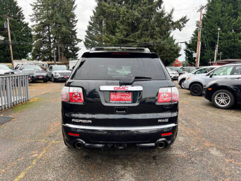 2012 GMC Acadia Denali