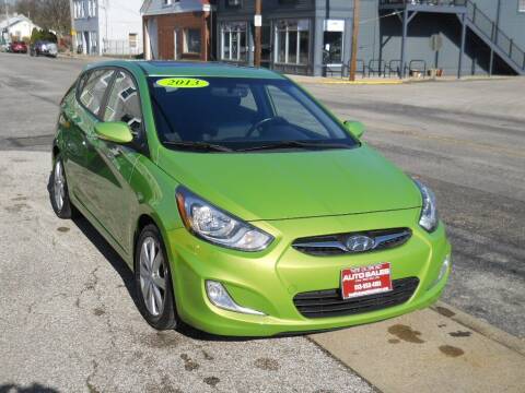 2013 Hyundai Accent for sale at NEW RICHMOND AUTO SALES in New Richmond OH
