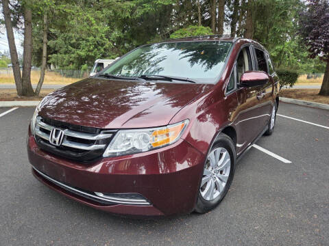 2014 Honda Odyssey EX-L w/Navi
