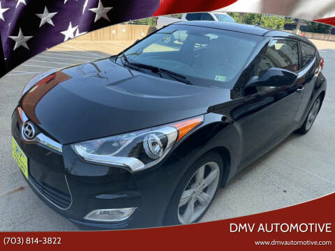 2014 Hyundai Veloster for sale at dmv automotive in Falls Church VA