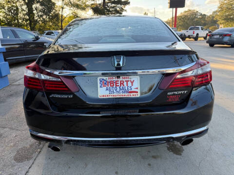 2017 Honda Accord Sport