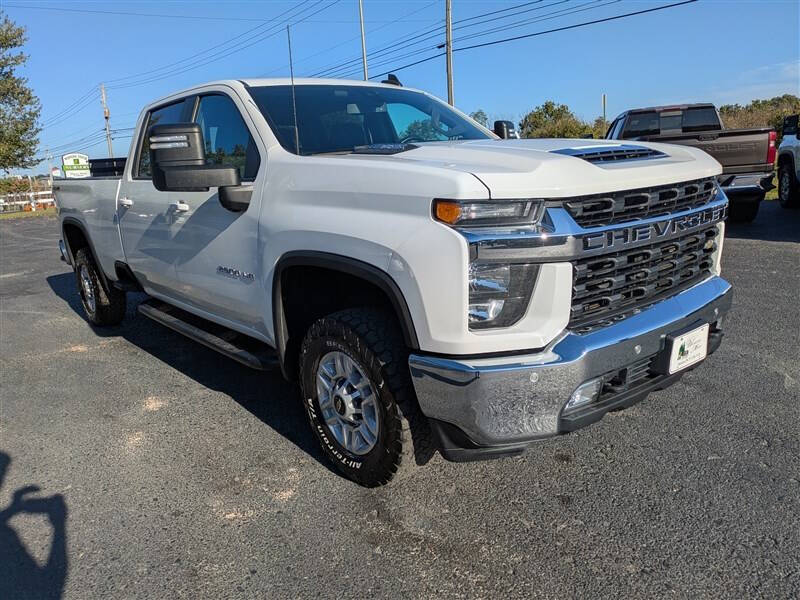 2021 Chevrolet Silverado 2500HD