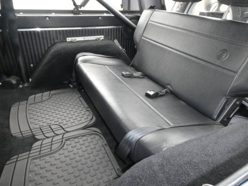 1973 Ford Bronco