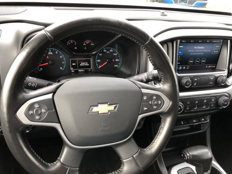 2021 Chevrolet Colorado