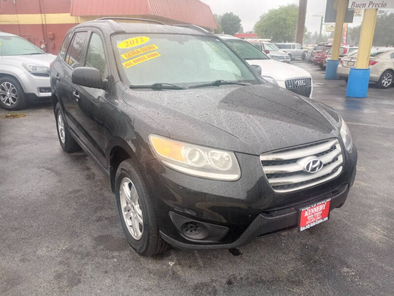 2012 Hyundai Santa Fe for sale at KENNEDY AUTO CENTER in Bradley IL