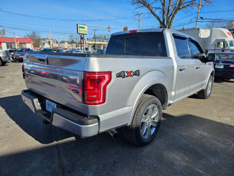 2015 Ford F-150 Platinum