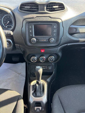 2017 Jeep Renegade Latitude