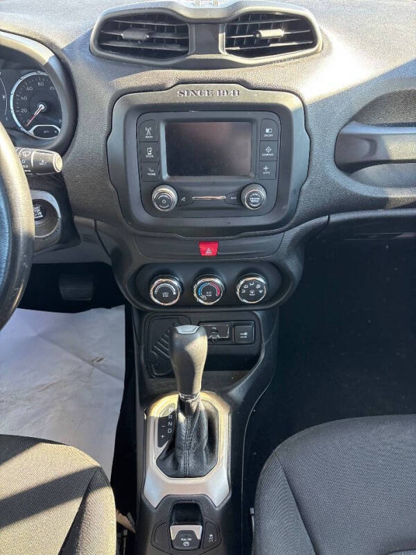 2017 Jeep Renegade Latitude