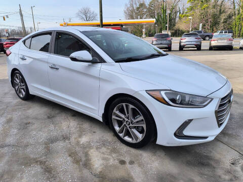 2017 Hyundai Elantra for sale at McAdenville Motors in Gastonia NC