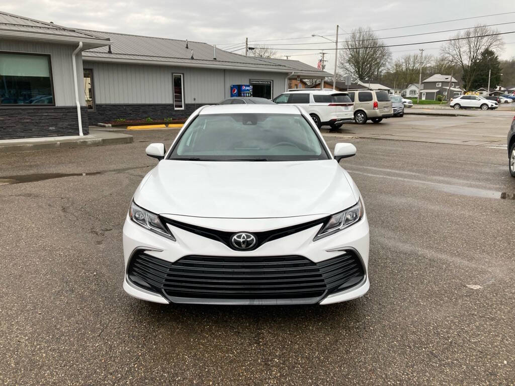 2021 Toyota Camry for sale at Cambridge Used Cars in Cambridge, OH