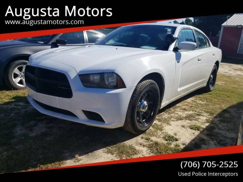 2012 Dodge Charger for sale at Augusta Motors in Augusta GA