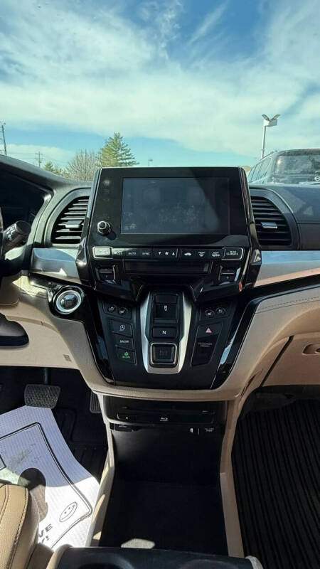 2018 Honda Odyssey Elite
