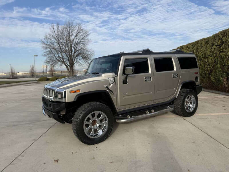 2003 HUMMER H2