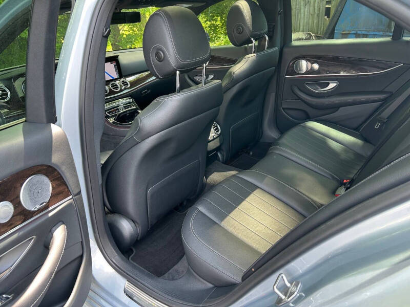 2017 Mercedes-Benz E-Class E 300 4MATIC