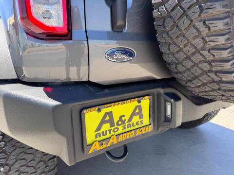 2022 Ford Bronco Wildtrak Advanced