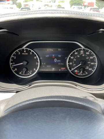 2017 Nissan Maxima
