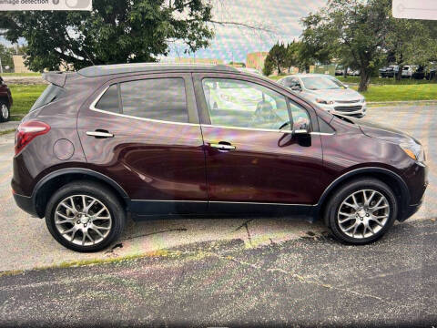 2017 Buick Encore Sport Touring