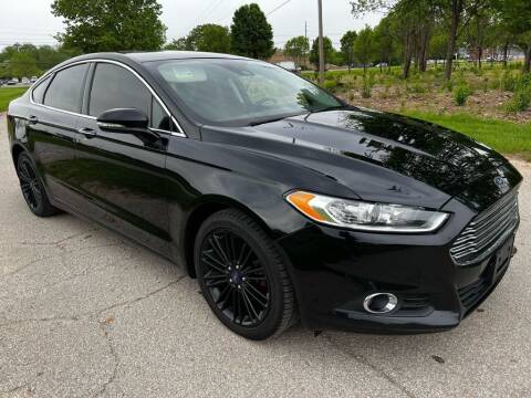 2016 Ford Fusion for sale at Stiener Automotive Group in Columbus OH