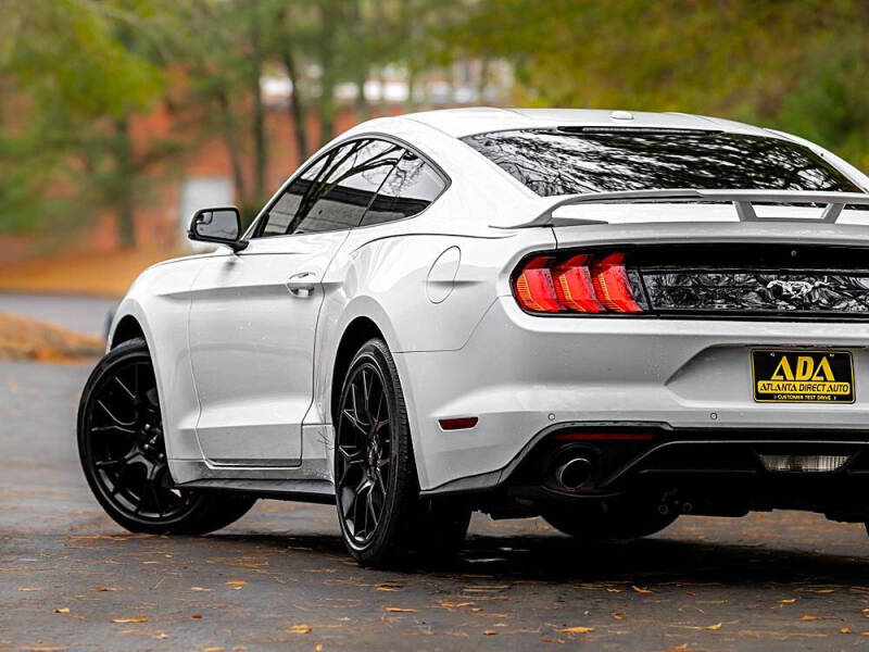 2018 Ford Mustang