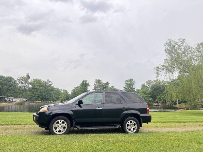 2002 Acura MDX Touring