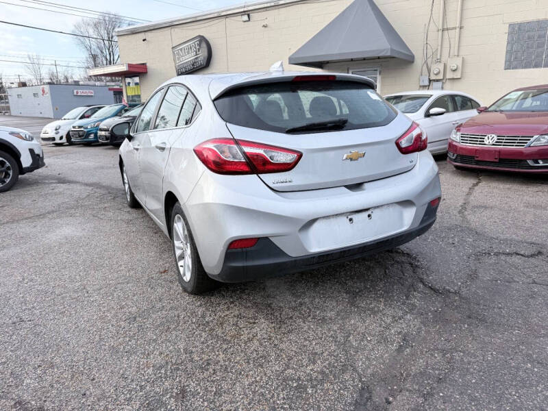 2019 Chevrolet Cruze LT